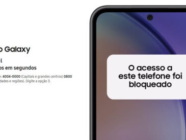 Cadeado Galaxy Bloquei seu smartphone remotamente e mantenha seus dados protegidos